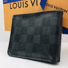 2025年最新】ダミエ グラフィット ポルトフォイユ マルコの人気