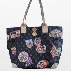 【美品】レスポートサック　tokidoki コラボ　トートバッグ