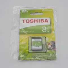 TOSHIBA SDHC UHS-Iカード SDカード 8GB