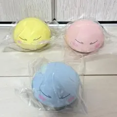 転生したらスライムだった件 リムル様ぷにっとスクイーズ 全3種コンプリート