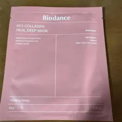 バイオダンス バイオコラーゲンリアルディープマスク パック 1枚