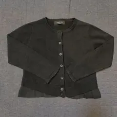 コムサイズム★ニットカーディガン 110