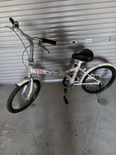 大人気！コースターブレーキ 幼児用自転車 18インチ パープル 分解式