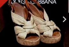サンダル DOLCE & GABBANA 23.5cmのサムネイル