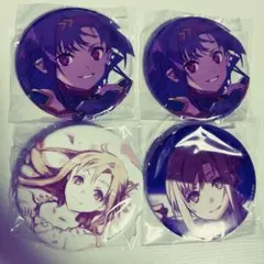 School Days 西園寺世界 カフェ ランダム缶バッジ 4種セット | Mercari