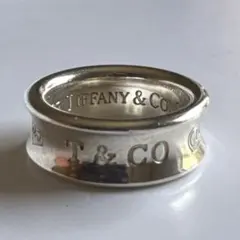 月*城様 TIFFANY&Co. 1837 リング シルバー 925 12号 | Mercari