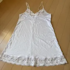 ホワイトレーススリップ