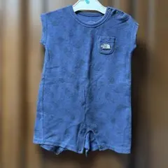 THE NORTH FACE ネイビー ロンパース
