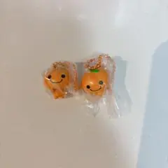 サンエックスユニバース　チャームつきグミ　みかんぼうや