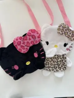 ハローキティ ポシェット 2個セット