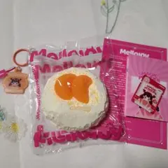 Y*u様 Mellojoy クリームまみれ大福シリーズ みかん