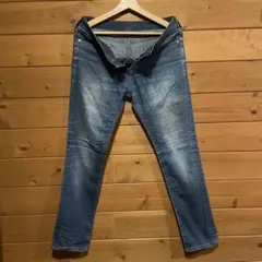 スキニーデニムパンツ　GU