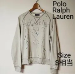 Polo Ralph Lauren スプラッタートレーナー Sサイズのサムネイル