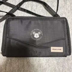 FREAK'S STORE ミッキーマウス ブラック長財布のサムネイル