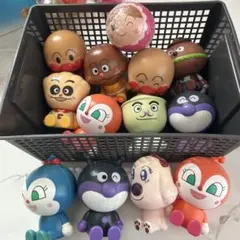 アンパンマン おっきなマスコット ガチャ 13体