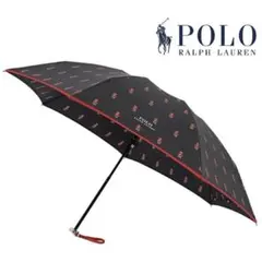 《ポロ ラルフローレン》未使用 ポロベアー柄 折りたたみ傘 雨傘のサムネイル