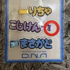 Aぇ! group LIVE TOUR 2025 D.N.A ヘアクリップ小島健