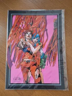 Amazon.co.jp: 品 東方仗助 ジョジョ展 イラスト ボード ジョジョの