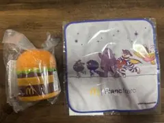 マクドナルドの福袋2026 スープジャー&ハンドタオル