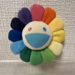 村上隆 お花 ぬいぐるみ ピンバッジ　中古品のサムネイル