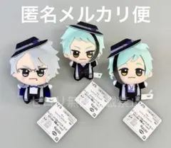 ツイステ ちびぐるみ 寮服 vol.2 オクタヴィネル 3種類セットぬいぐるみ