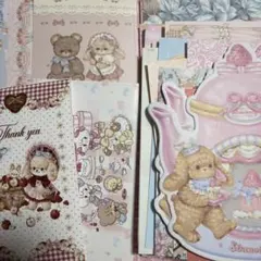 国内海外作家さん 紙ものバラメモ おすそ分け 10【特別価格】