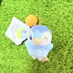 ポケピース　ぬいぐるみチェーン付マスコット（カラフルVer.）　ポッチャマ