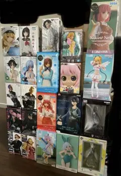 未開封　フィギュア　まとめ売り　22個　色々