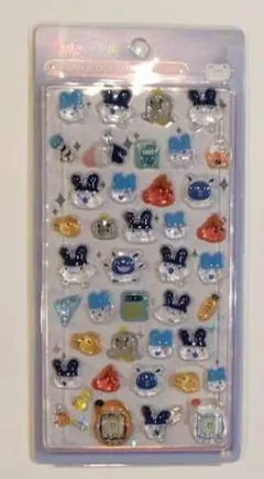 ボンボンドロップシール　たまごっち みみっち