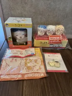 ちいかわ　一番くじ　郎ティッシュケース　ラストワン　 、C賞、G賞、F賞