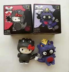 【US限定】 ハッピーセット　コラボ　フィギュア　キティ　チョコキャット