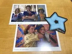 ストレンジャーシングス　一番くじ　I賞　ブロマイド&ステッカー　スターコート