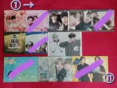 2セット 日本限定特典 BTS ジン Happy JPFC ユニバ ラキドロ - メルカリ