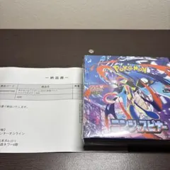 ポケモンカードゲーム ニンジャスピナー シュリンク付き ポケセン産