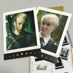 マルフォイ ぱしゃこれ トレカ ハリーポッター