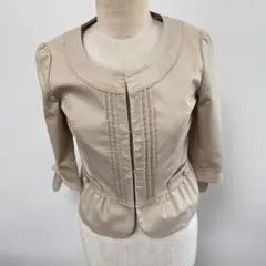 ⭐︎専用☆TO BE CHIC  ボレロ カーディガン セール】バックリボンボレロカーディガン（カーディガン/ボレロ