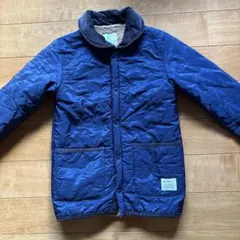 ビームスミニ　キルティングコート