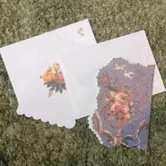 グリーティングカード　２種