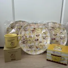 ポムポムプリングッズ 5点