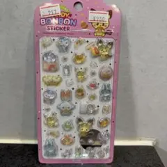 ポケピース　ポケモン　韓国正規品　シール
