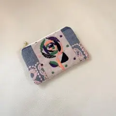 ミナペルホネン ハンドメイド ポーチ ピンク系 - メルカリ