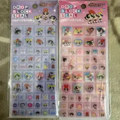 タイルシール パワパフ