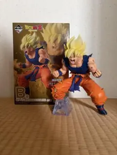 最終値下げ)ドラゴンボール 孫悟空 超サイヤ人 神龍台座 フィギュア