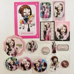 ヒロアカ　花やしき　麗日お茶子