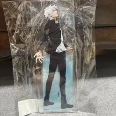 呪術廻戦 大交流展 アクリルメガフィギュア　懐玉・玉折イラスト　 五条悟