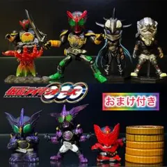 仮面ライダーオーズ ワールドコレクタブルフィギュア 20種セット