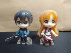 ソードアートオンライン SAO あそーと A賞 アスナ キリト 2点セット