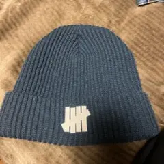 UNDEFEATED ネイビー ビーニー
