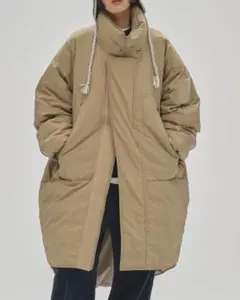 todayful モンスターダウンコート36