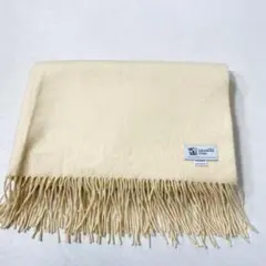 Johnstons OF ELGIN 英国製 カシミヤ100 大判ストール